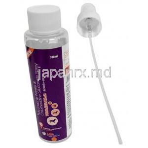 ベタクロル M スプレー, スプレー 100 mL, 製造元：SAVA Healthcare Limited, ボトル, ノズル