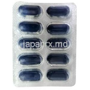 バラシクロビル (Sava 社製）バラシクロビル500 mg, 製造元： Sava  Healthcare, シート
