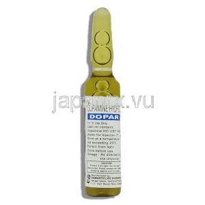 ドパー Dopar, イノバン ジェネリック, ドーパミン 40mg 5ml 注射 (Smarth)