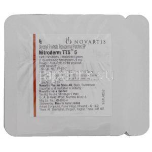 ニトロダーム TTS  Nitroderm TTS, ヘルツァーＳ / メディトランステープ ジェネリック, ニトログリセ