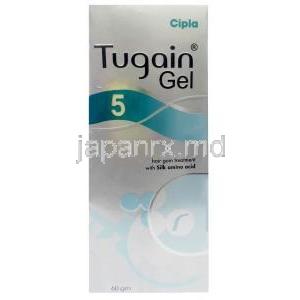 ツゲイン 頭皮用ジェル (ミノキシジル)