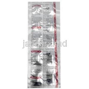 ピバスタ 4, ピタバスタチン ４mg,製造元：Zydus Healthcare, シート情報