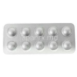 アクセプター 2.5, ベナゼプリル 2.5 mg, 製造元：SAVA Healthcare,シート