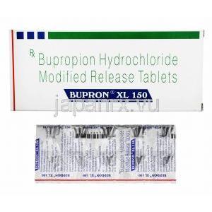 ブプロン, 塩酸ブプロピオンSR 錠, Bupron, SUN PHARMA