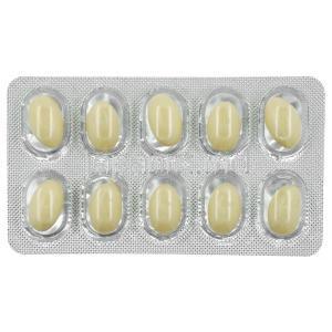 サステン 200, 微粉化天然プロゲステロン 200mg, ソフトゼラチンカプセル,製造元：Sun Pharmaceutical Industries,シート(新包装)