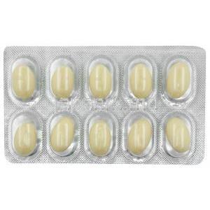 サステン 400, 微粉化天然プロゲステロン 400mg, ソフトゼラチンカプセル,製造元：Sun Pharmaceutical Industries,シート
