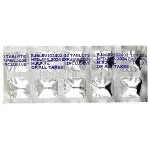 コバシル, ペリンドプリルエルブミン 4 mg, 製造元：Servier Pharmaceuticals India, シート情報, 製造日, 消費期限