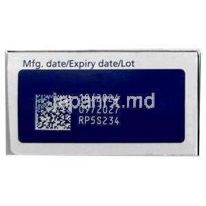 ウゴービ, セマグルチド 1.7 mg,1.7 mg ペン型注射 (コンビパック )  4回分, 3 mL, 製造元：ノボノルディスクファーマインド, 箱情報, 製造日, 消費期限