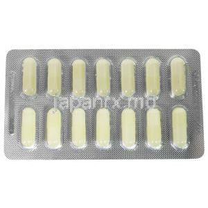 グレンザ, エンザルタミド 40 mg, 製造元：Glenmark Pharma, シート