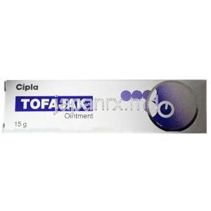 トファジャック軟膏（トファシチニブ）