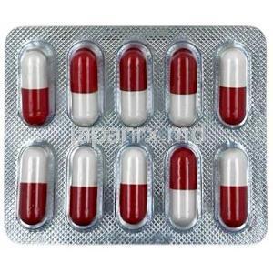グラバゼップ 300,ガバペンチン 300 mg, 製造元：Johnlee Pharmaceuticals, シート