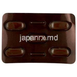エンクロミサイン, エンクロミフェン 50 mg, 5 錠, 製造元：HAB Pharma, シート