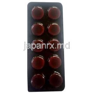 カルノトール-500, ジスルフィラム 500 mg, 製造元：Healing Pharma India Pvt Ltd, シート