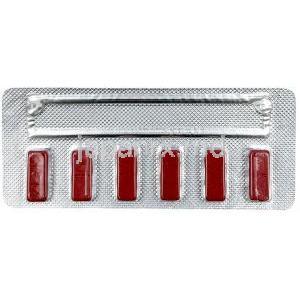 シダリスト,シルデナフィル 100mg/タダラフィル 20mg, 製造元：RSM Enterprises, シート