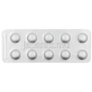 シゾドン MD 1, リスペリドン 1mg, 製造元：Sun Pharma,シート