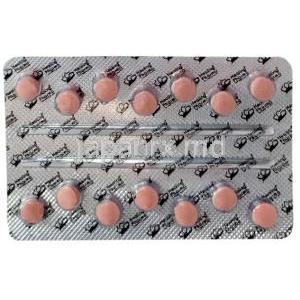 リバスマート, リバロキサバン 10 mg, 14錠, 製造元：Healing Pharma India Pvt Ltd, シート