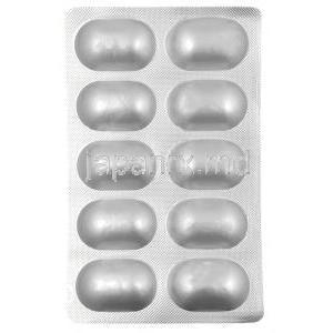 リファキシヒール, リファキシミン 550mg, 製造元：Healing Pharma India Pvt Ltd, シート