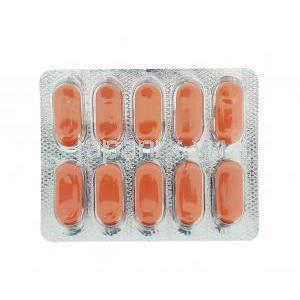 レベラ Levera, イーケプラ ジェネリック, レベチラセタム  1,000mg 錠 (Intas) 包装