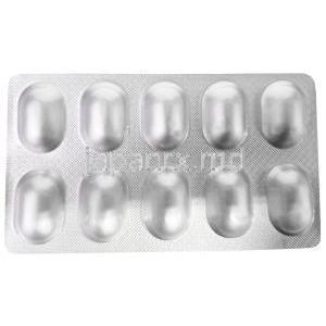 リファキシタブ 400, リファキシミン 400 mg, 製造元：Alkem Laboratories Ltd, シート