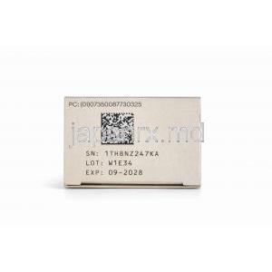 コンディライン, ポドフィロトキシン 0.5%, 外用塗布液, 製造元：Karo Pharma, 箱情報, 消費期限