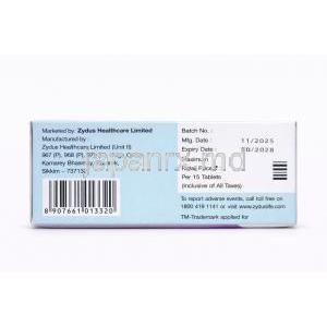 アトルバ 20, アトルバスタチン 錠剤 20 mg, 製造元情報