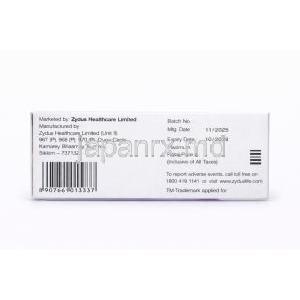 アトルバ 40, アトルバスタチン 錠剤 40 mg, 箱 情報