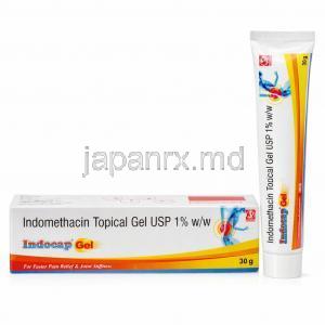 インドキャップ ジェル (インドメタシン)