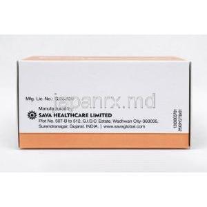 アピキサバン 2.5mg 100錠, エリキュース ジェネリック, 製造元情報