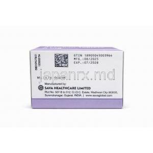 アピキサバン 錠 5mg, Box 製造元詳細
