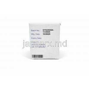 プロデップ, フルオキセチン 20mg, 製造元：Sun Pharma, 箱情報, 製造日, 消費期限