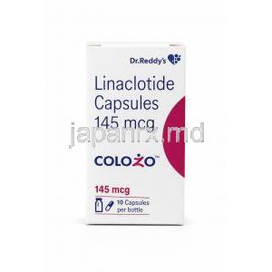 コロゾ, リナクロチドカプセル 145 mcg, 箱