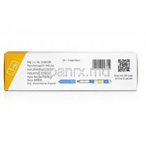 セマトリニティ, セマグルチド ペン型注射 1mg, 箱側面