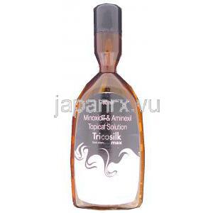 ミノキシジル/ アミネキシル配合 （トリコシルクマックス） 頭皮外用液 (Ajanta) ボトル