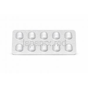ビラクステン, ビラスチン  20 mg, 錠剤シート