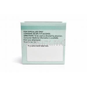 サンドレナジェル, エストラジオール 0.1%, 1箱 (28包 X 1g) ジェル, 製造元：Orion Pharma, 箱情報, 保管方法