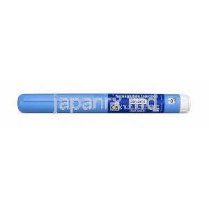 セマナットペン型注射, セマグルチド 2mg/1.5mL (1.34 mg/ mL), ペン型注射, 製造元：Natco Pharma, ペン型注射