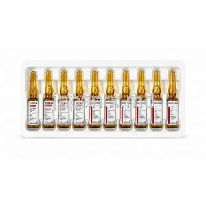 エストリボラ注射, エストラジオール吉草酸エステル 10 mg, アンプル 1mL X 10本, 製造元：Asher Pharmaceuticals, アンプル10本