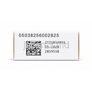 レキサルティ, ブレクスピプラゾール 1 mg, 製造元：Otsuka Pharmaceutical EU, 箱側面-1