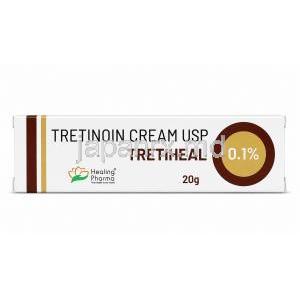 トレチヒール, トレチノイン 0.1%, クリーム 20g, 箱