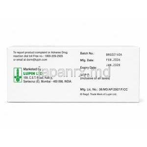 プラスドック 10, プラスグレル 10 mg, 販売元・バッチ番号・製造日・使用期限