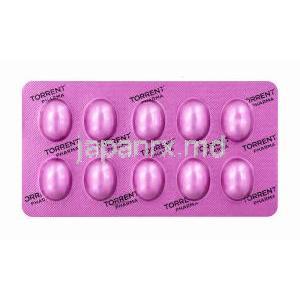 センボリック tab 14, セマグルチド 14mg, 製造元：Torrent Pharmaceuticals Ltd, シート