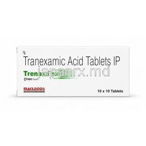 トレナクサ, トラネキサム酸 500mg, 箱