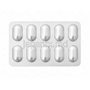 ブリロ EZ, ベンペド酸 180mg/エゼチミブ 10mg, 製造元：Sun Pharmaceutical Industries Ltd, シート