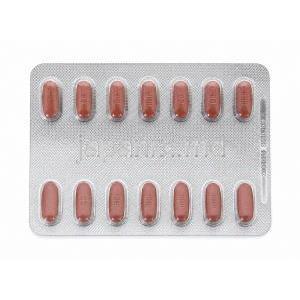 コディオバン, バルサルタン 160mg / ヒドロクロロチアジド 12.5mg, 錠剤包装シート表面