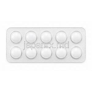 リナクサ, リナグリプチン 5 mg, 製造元：Torrent Pharmaceuticals, シート