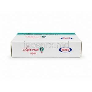 レトロナット, レトロゾール 錠剤 2.5 mg, 箱