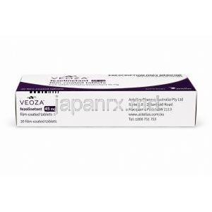 ベオザ, フェゾリネタント 45mg, 製造元: Astellas Pharma, 販売元情報
