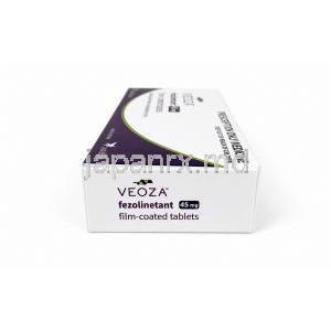 ベオザ, フェゾリネタント 45mg, 製造元: Astellas Pharma, 製品名・成分
