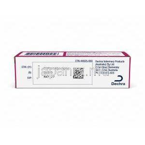 オスルニア 犬用点耳用ジェル, テルビナフィン 10 mg/ フロルフェニコール 10 mg/ 酢酸ベタメタゾン 1mg, 箱