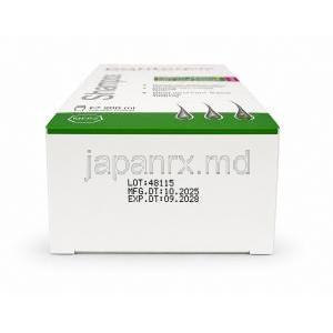 パントガール 女性用薄毛対策シャンプー, シャンプー 200 mL  (女性用), 製造元：Merz Pharmaceuticals, 箱情報, 製造日, 消費期限